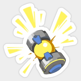 Ana Grenade Sticker